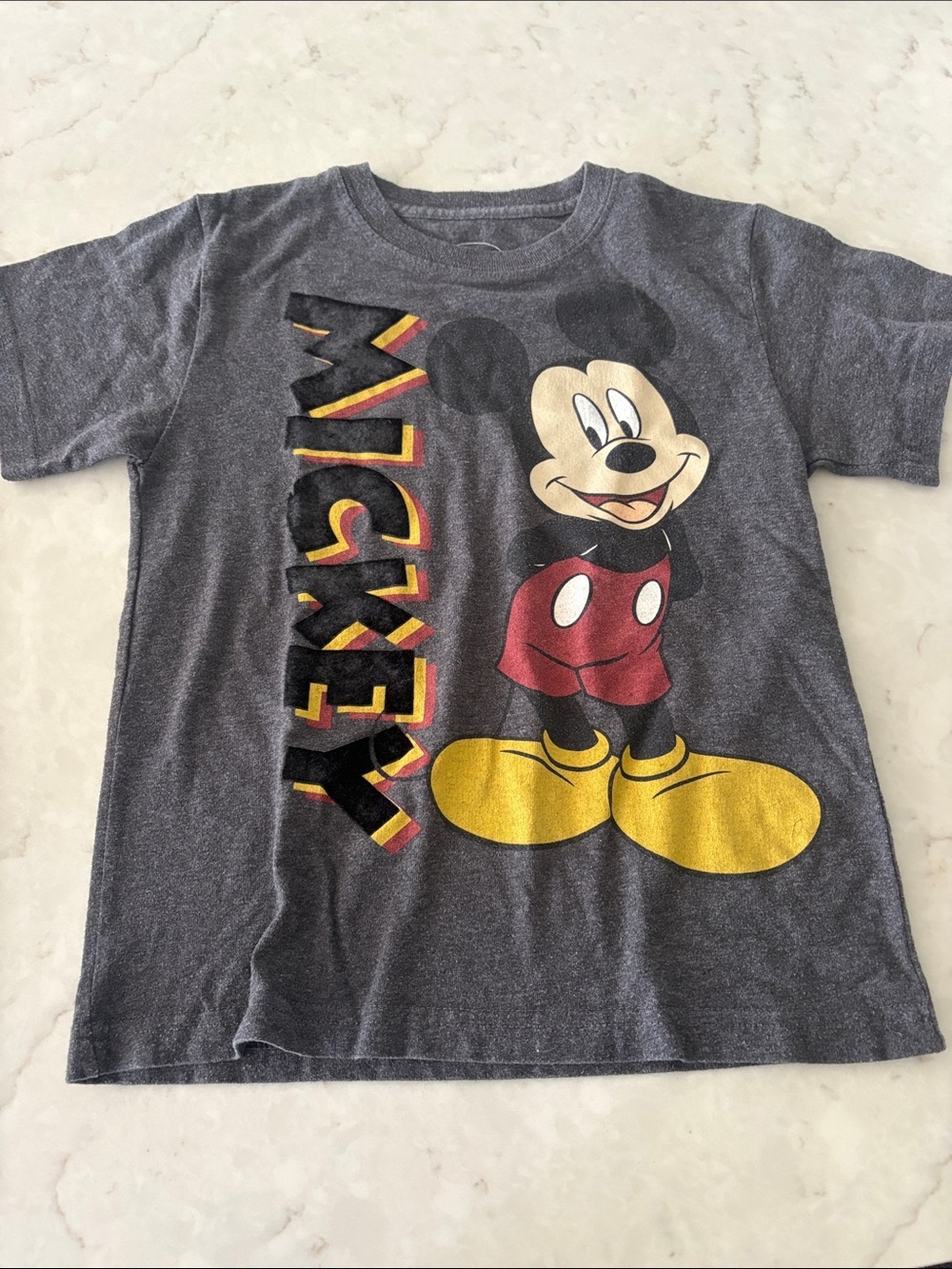 Disney Mickey Mouse Graphic Tee size 6/7
